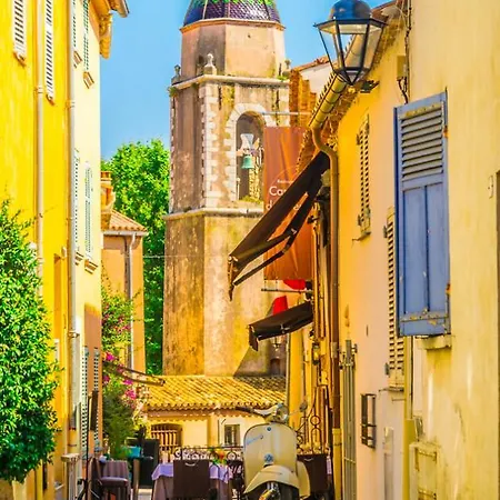 Apartmán La Treille Au Coeur Du Village Saint Tropez