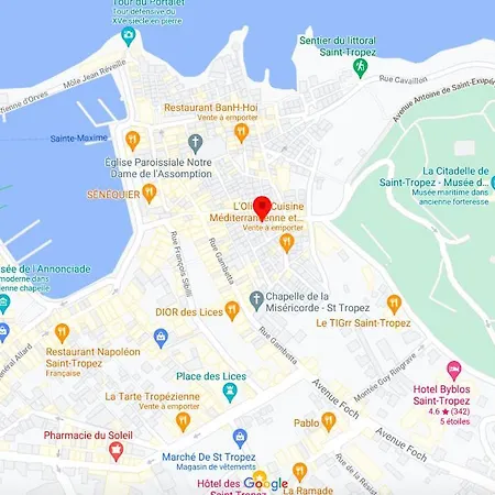 La Treille Au Coeur Du Village Saint Tropez