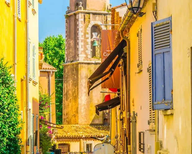 Lägenhet La Treille Au Coeur Du Village Saint-Tropez